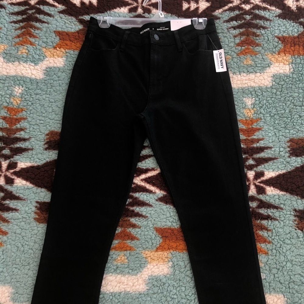 Old navy Black skinny jeans size 4/medium